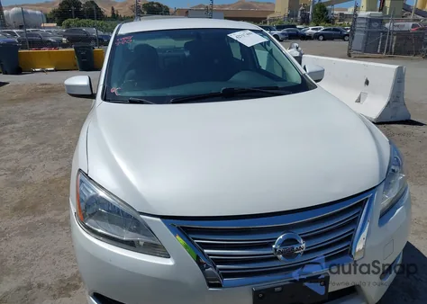 2014 Nissan Sentra Fe+ S/Fe+ Sv/S/Sl/Sr/Sv из США, поврежденный, VIN 3N1AB7AP0EL663598